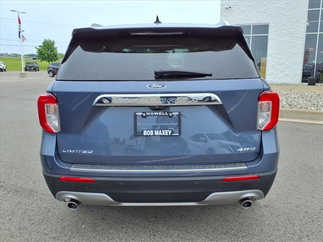 used 2021 Ford Explorer car, priced at $34,899