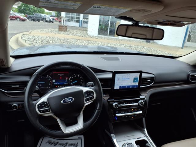 used 2021 Ford Explorer car, priced at $34,899