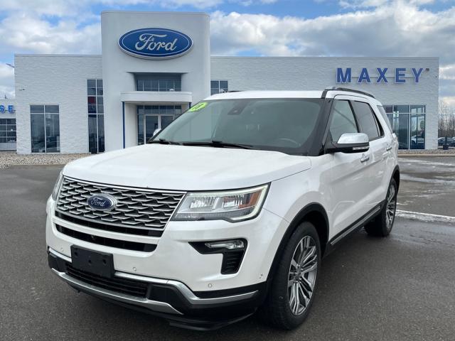 used 2018 Ford Explorer car, priced at $19,777