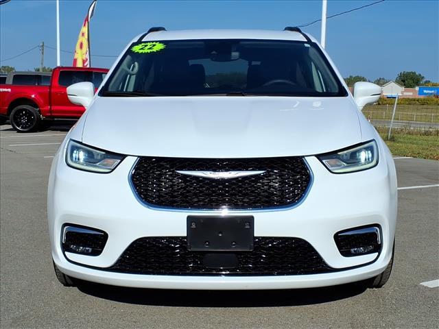used 2022 Chrysler Pacifica car, priced at $29,955