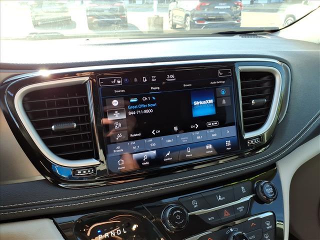 used 2022 Chrysler Pacifica car, priced at $29,955