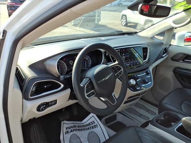 used 2022 Chrysler Pacifica car, priced at $29,955