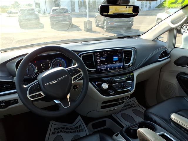 used 2022 Chrysler Pacifica car, priced at $29,955