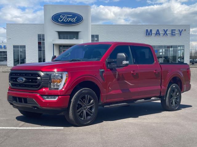 used 2021 Ford F-150 car, priced at $41,599