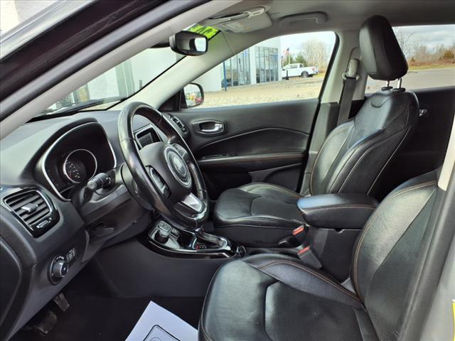 used 2020 Jeep Compass car, priced at $18,997