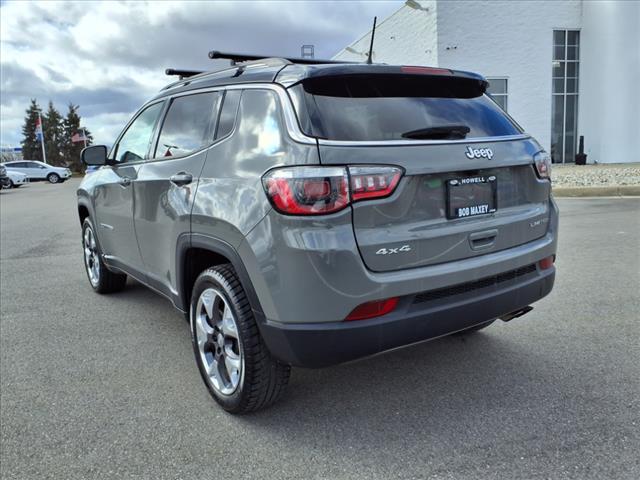 used 2020 Jeep Compass car, priced at $18,997