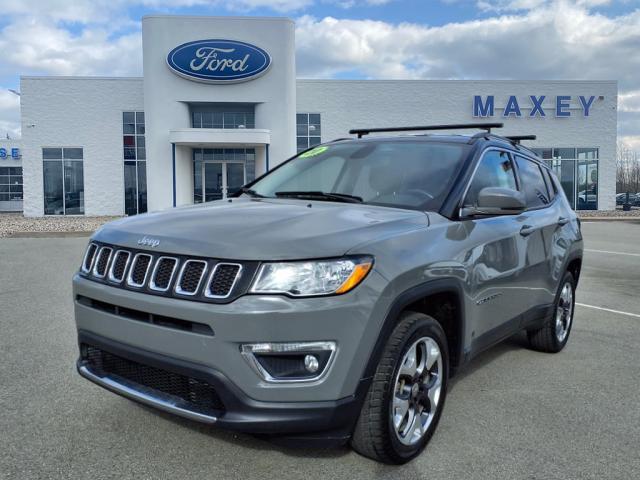 used 2020 Jeep Compass car, priced at $18,997