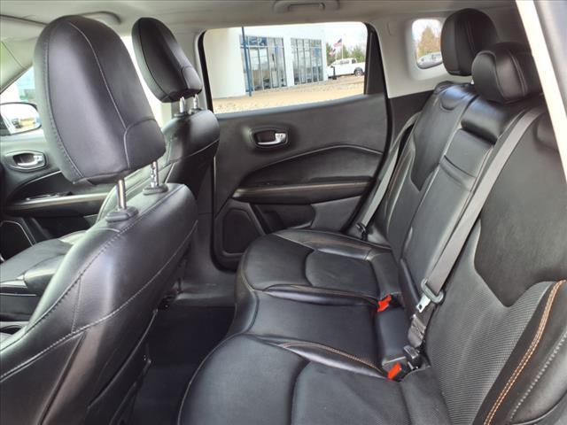 used 2020 Jeep Compass car, priced at $18,997