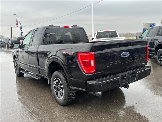 used 2022 Ford F-150 car