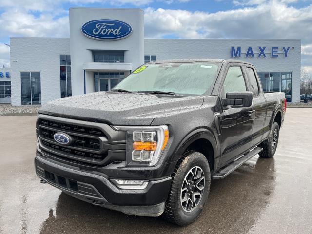 used 2022 Ford F-150 car