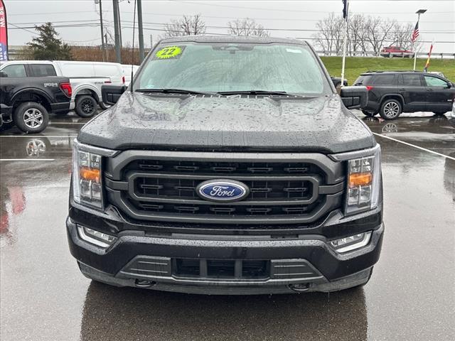 used 2022 Ford F-150 car