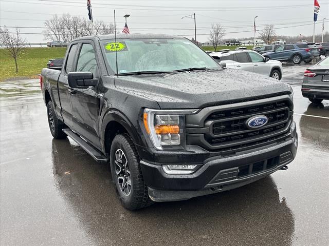 used 2022 Ford F-150 car