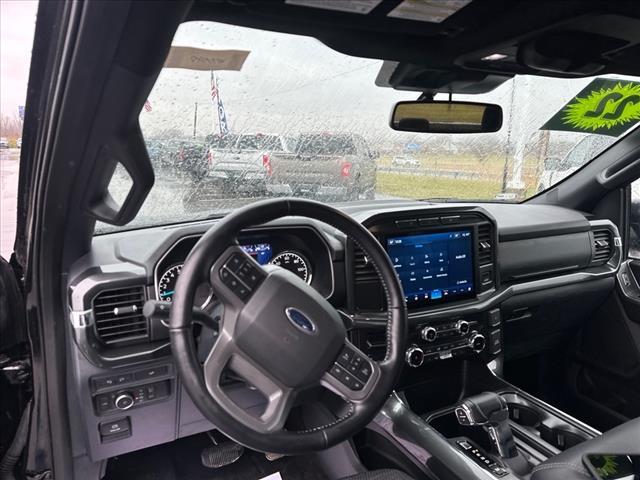 used 2022 Ford F-150 car