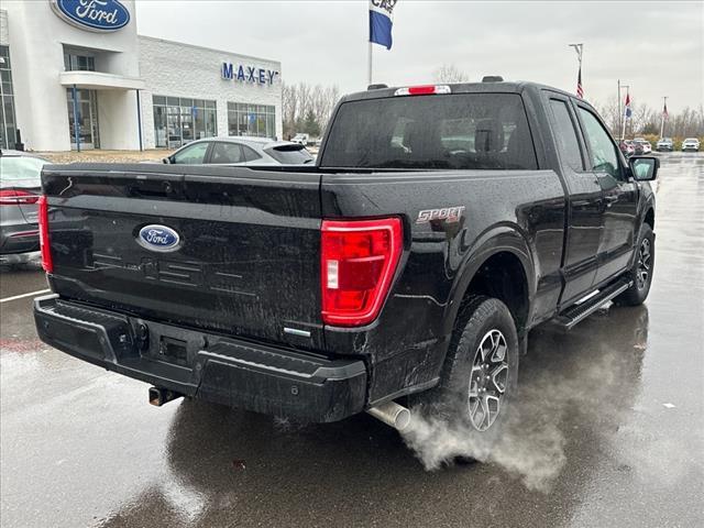 used 2022 Ford F-150 car