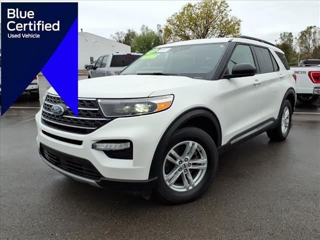 used 2022 Ford Explorer car, priced at $30,955