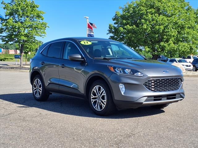 used 2022 Ford Escape car, priced at $25,998