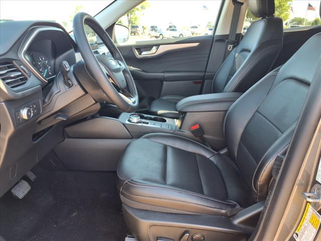 used 2022 Ford Escape car, priced at $25,998