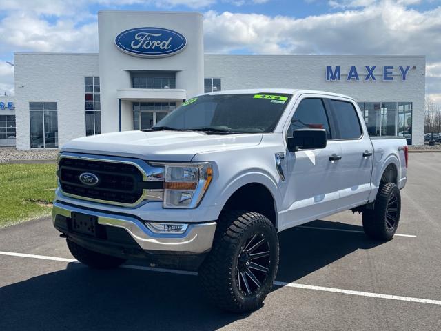 used 2022 Ford F-150 car, priced at $42,799