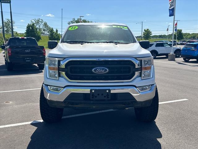 used 2022 Ford F-150 car, priced at $42,799