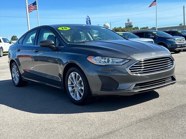 used 2020 Ford Fusion car, priced at $20,899