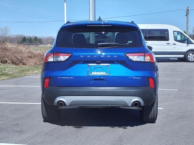 used 2022 Ford Escape car, priced at $24,488