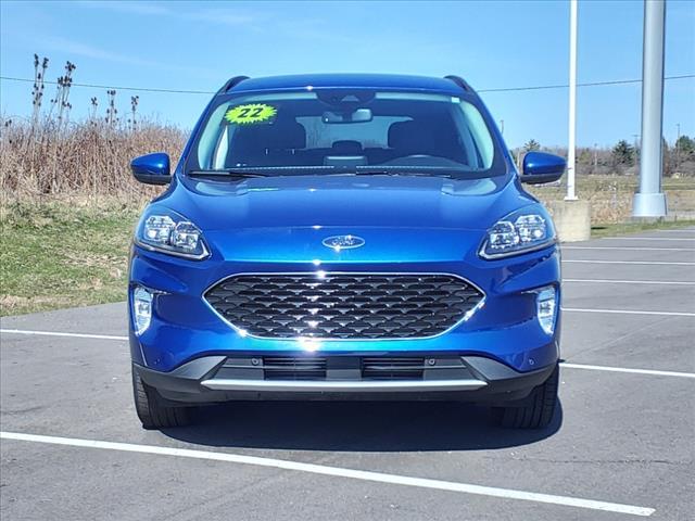 used 2022 Ford Escape car, priced at $24,488