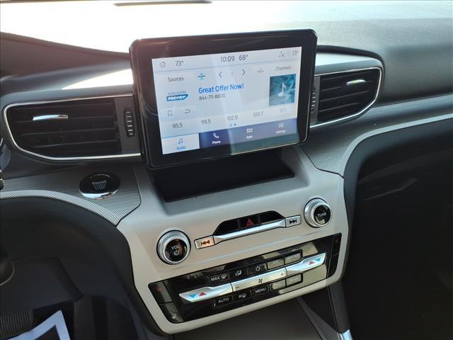 used 2023 Ford Explorer car, priced at $35,500