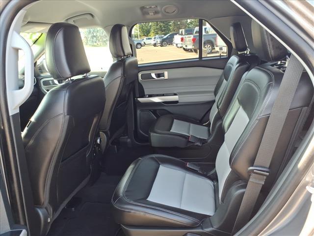used 2023 Ford Explorer car, priced at $35,500