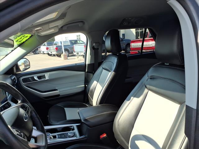 used 2023 Ford Explorer car, priced at $35,500