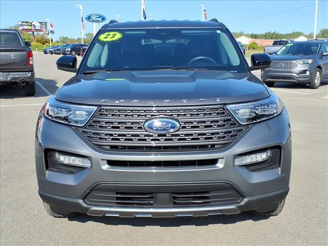 used 2023 Ford Explorer car, priced at $35,500