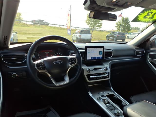 used 2023 Ford Explorer car, priced at $35,500