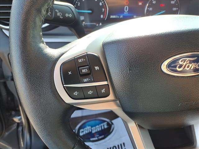 used 2023 Ford Explorer car, priced at $35,500