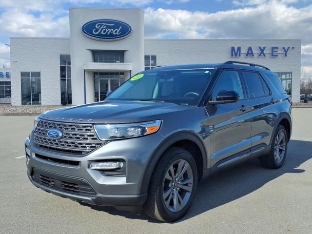 used 2023 Ford Explorer car, priced at $35,500