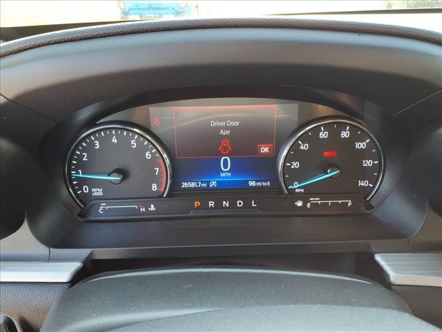used 2023 Ford Explorer car, priced at $35,500