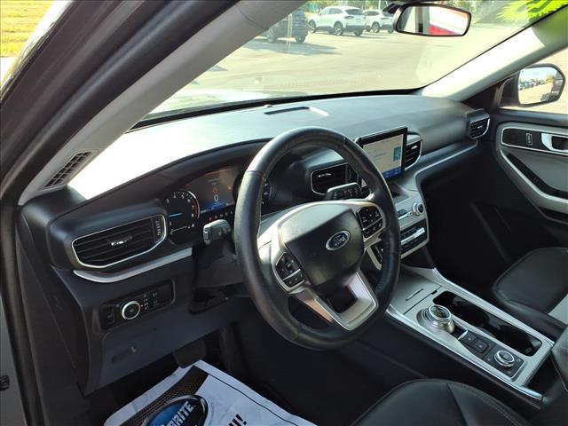 used 2023 Ford Explorer car, priced at $35,500