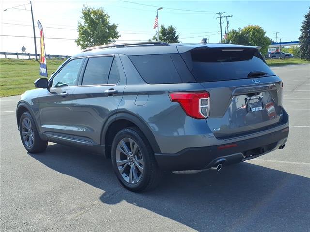 used 2023 Ford Explorer car, priced at $35,500