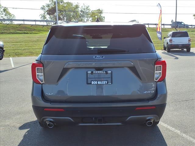 used 2023 Ford Explorer car, priced at $35,500