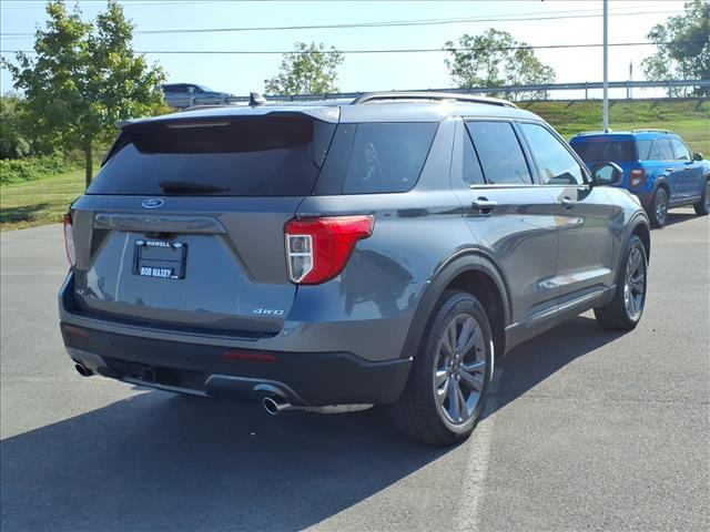 used 2023 Ford Explorer car, priced at $35,500