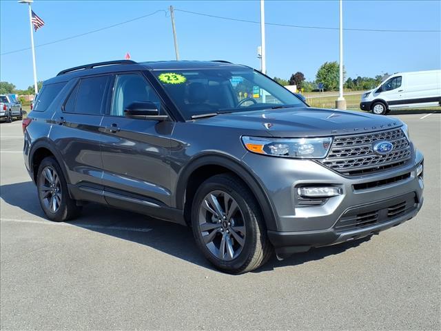 used 2023 Ford Explorer car, priced at $35,500