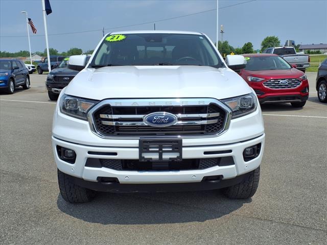 used 2021 Ford Ranger car, priced at $34,899
