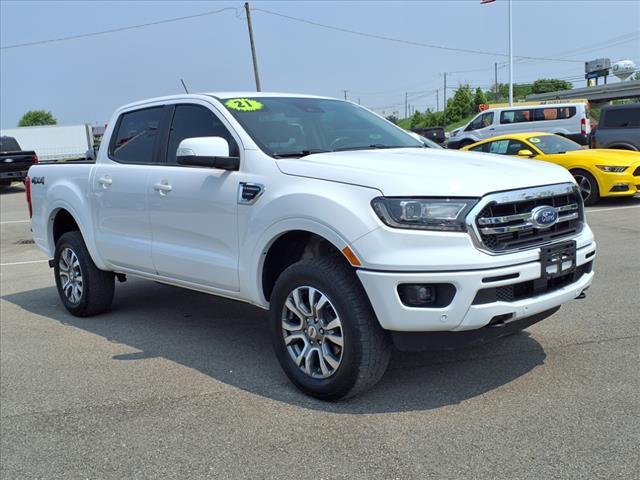 used 2021 Ford Ranger car, priced at $34,899