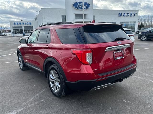 used 2020 Ford Explorer car, priced at $27,399