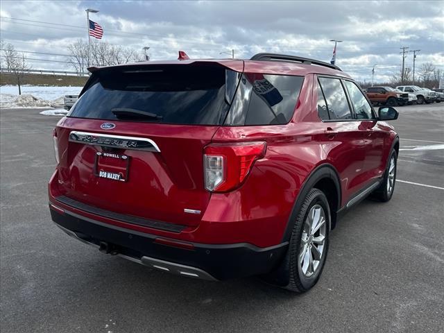 used 2020 Ford Explorer car, priced at $27,399