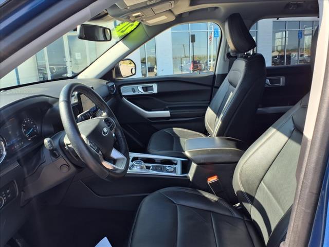 used 2021 Ford Explorer car, priced at $34,699