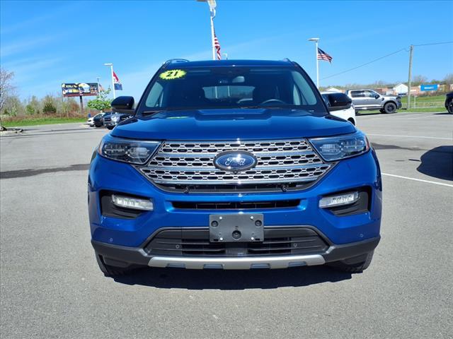 used 2021 Ford Explorer car, priced at $34,699