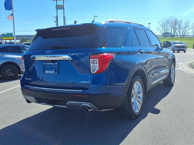 used 2021 Ford Explorer car, priced at $34,699