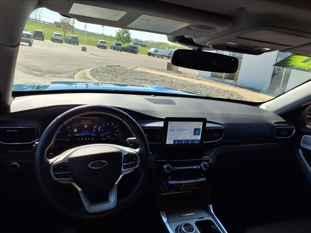 used 2021 Ford Explorer car, priced at $34,699