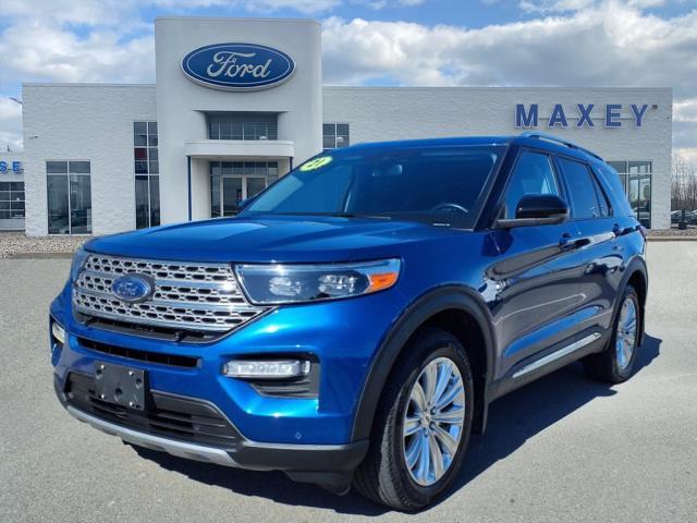 used 2021 Ford Explorer car, priced at $34,888