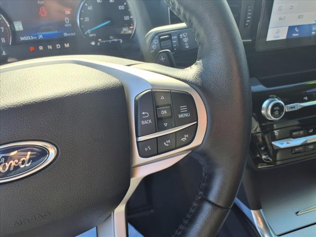 used 2021 Ford Explorer car, priced at $34,699
