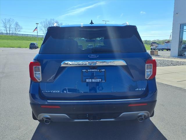 used 2021 Ford Explorer car, priced at $34,699